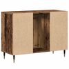 vidaXL Bathroom Cabinet Old Wood 80 x 33 x 60 cm Engineered Wood