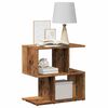 vidaXL Bedside Cabinets 2 pcs Old Wood 50x30x51.5 cm Engineered Wood