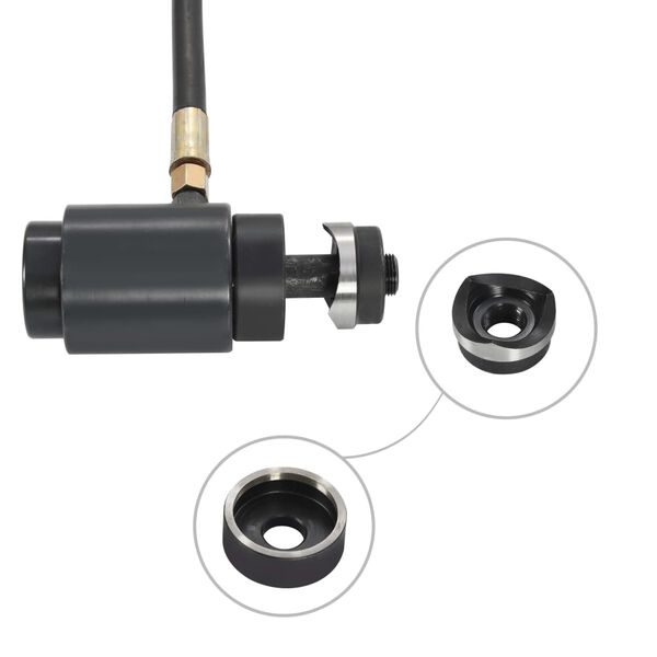 vidaXL Hydraulic Crimping Tool Set 22-60 mm