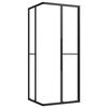 vidaXL Shower Cabin ESG 80x70x180 cm