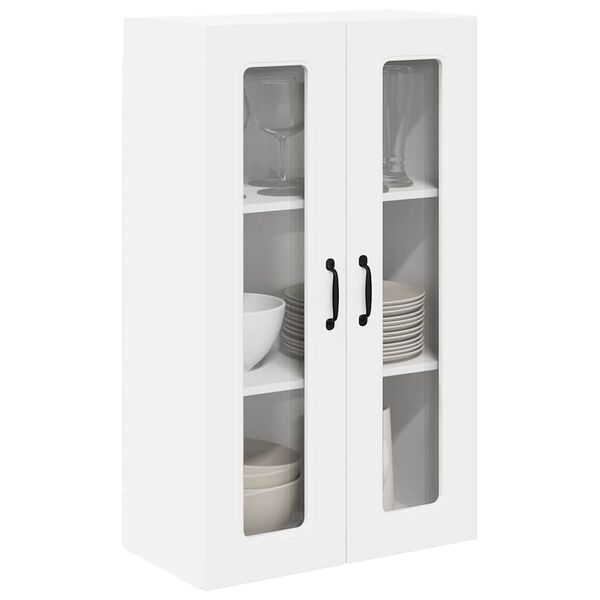 vidaXL Kitchen Cabinet Kalmar White 60 x 31 x 100 cm Engineered Wood