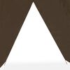 vidaXL Camping Tarp Brown 406x306 cm Waterproof