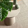 vidaXL Rug ZIZUR Cream 230 x 160 cm Polypropylene