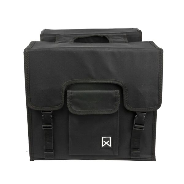 Willex Bicycle Panniers 38 L Black 10601