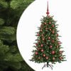 vidaXL Artificial Christmas Tree with Bauble 120 cm 150 LEDs