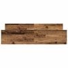 vidaXL Bed Frame without Mattress Old Wood 180x200cm Engineered Wood