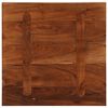 vidaXL Table Top 40x40x2.5 cm Square Solid Wood Reclaimed