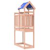 vidaXL Play Tower Brown 52.5 x 110.5 x 215 cm Solid Douglas Wood
