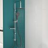 EISL Shower Set DUSCHTRAUM Chrome and Black