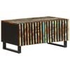 vidaXL Coffee Table 80x51x40 cm Solid Wood Acacia