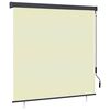 vidaXL Outdoor Roller Blind 170x250 cm Cream