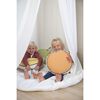 CHILDHOME Hanging Canopy Tent with Playmat Off-white