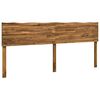 vidaXL Live Edge Headboard ROSTOCK Natural 200 cm Solid Acacia Wood