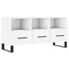 vidaXL TV Cabinet White 102x36x50 cm Engineered Wood