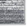 vidaXL Runner Rug BCF Grey 80x300 cm
