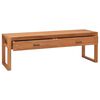 vidaXL TV Cabinet 120x40x45 cm Solid Wood Teak