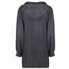 vidaXL Blanket Hoodie KINN Anthracite L Cotton