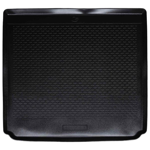 vidaXL Trunk Mat Black suitable for BMW 5 TOURING G31 Rubber