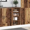 vidaXL Bottom Cabinet Riga Old Wood 40x44.5x81.5 cm Engineered Wood