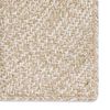 vidaXL Area Rugs Rectangular Natural and White 80 x 150 cm Jute