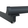 vidaXL Manual Retractable Awning Frame Anthracite 3 x 2 m Aluminium