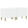 vidaXL TV Cabinet White Engineered Wood