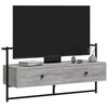 vidaXL TV Cabinet Wall-mounted Grey Sonoma 100.5x30x51 cm Engineered Wood
