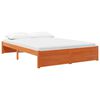 vidaXL Bed Frame Solid-Pine