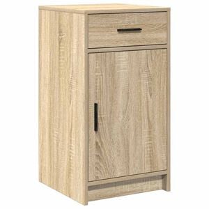 vidaXL Sideboard Sonoma Oak 40 x 40.5 x 75 cm Engineered wood