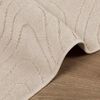 vidaXL Area Rugs Rectangular PALMERAS Beige 170 x 120 cm Polyester