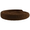 vidaXL Dog Bed Brown 90x70x23 cm Plush