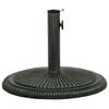 vidaXL Umbrella Base | Green | Cast Iron | Portable | Round | Traditional
