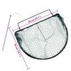 vidaXL Bird Trap Green 50 cm Steel