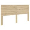 vidaXL Bed Frame with Drawer Sonoma Oak 180 x 200 cm Engineer Wood