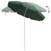 vidaXL Umbrella Green 161 x 161 x 193 cm Polyester