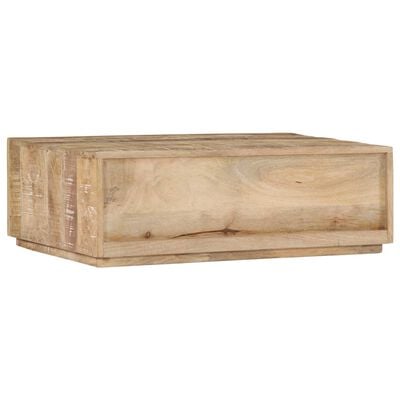 vidaXL Coffee Table 90x60x30 cm Solid Mango Wood