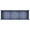 vidaXL Raised Bed 120x40x23 cm Polypropylene