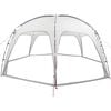 vidaXL Party Tent Grey Waterproof