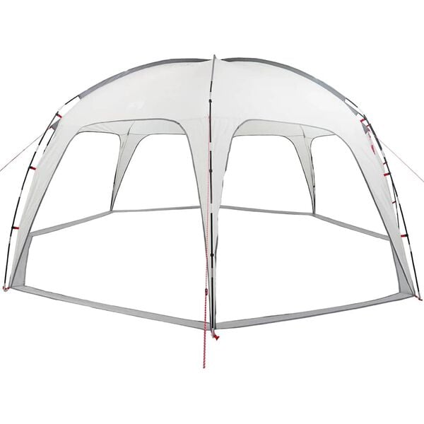 vidaXL Party Tent Grey Waterproof