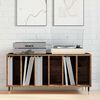 vidaXL Record Cabinet Old wood 100 x 38 x 48 cm Engineered Wood
