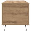 vidaXL Coffee Table Artisan oak 90 x 44.5 x 45 cm Engineered wood