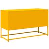 vidaXL TV Cabinet Mustard Yellow 100.5x39x60.5 cm Steel