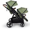 Baninni Twin Stroller Luiz Light Green