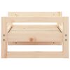 vidaXL Dog Bed 55.5x45.5x28 cm Solid Pine Wood