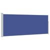 vidaXL Side Awning | Blue | Polyester fabric with PU coating | 120x300 cm