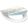 SCHÜTTE Duroplast High Gloss Toilet Seat with Soft-Close MAGIC LIGHT
