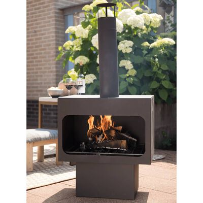 RedFire Fireplace Jersey XL Steel Black 81076