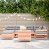 vidaXL 7 Piece Garden Sofa Set Solid Wood Douglas Fir