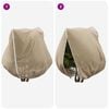 vidaXL Frost Protection Plant Fleece Covers 3 pcs Beige 2 x 2.36 m