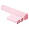 vidaXL Sports Towel Set 3 pcs Pink Polyester and Polyamide